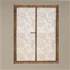 Soleil d'Ocre Celia Coppia di tendine, da 60 x 160 cm, di colore tortora