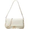 AINUOEY Donna Borse a Tracolla Borsa a Spalla Elegante Grandi Firmate Marca Mano Antifurto PU pelle 79101 1 pz Bianco