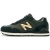 New Balance 515, Sneaker Donna, Nero, 40.5 EU