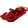 Ezetil ALPENGAUDI Bob Alpen Double Race, Slitte da Neve Unisex Bambino, Rosso, Taglia Unica