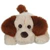 Gipsy Toys - Peluche cane ALLONGE Douceur Creme Orecchie Marrone scuro - 20 cm