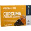 Agocap CURCUMA - Curcuma e Piperina, 60 compresse con estratto di curcumina e zenzero. Curcume Naturale + Piperina e Pepe Nero. Curcumina Vegana, Integratore - Made in Italy