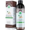 Ved Collutorio all'olio di cocco con puliscilingua - Pulizia della lingua con olio di cocco - Collutorio naturale monodose - Gel puliscilingua e biotici orali