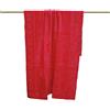 Corredocasa Telo Mare Spugna Jacquard Puro Cotone 100% - Tinta Unita 90x165 cm - Asciugamano Bagno Mare Piscina Morbido e Assorbente - Lavabile in Lavatrice a 30° - Rosso