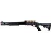 JING GONG Fucile Softair a pompa a gas full metal M870 TYPE 3 Completo di 5 Cartucce Golden Eagle
