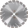 PRODIAMANT disco da taglio diamantato professionale per calcestruzzo granito Oxx 350 mm x 25,4 mm Made in Germany saldato al laser