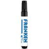 Franken GmbH Z2200 10 - Pennarello per lavagna magnetica, spessore tratto 2-6 mm, 1 pezzo, colore: Nero