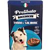 UNIPRO CANE UMIDO PRELIBATO BOCCONCINI TONNO E SALMONE 100 G BUSTINE