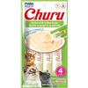 INABA CHURU SNACK CREMOSA PUREE PER GATTI al pollo e capesante 4x14G termine minimo di conservazione 10/09/2025
