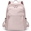 GOLF SUPAGS Zaino da Donna 14 Pollici Laptop Backpack Zaino da Viaggio College Portafoglio da Lavoro(Rosa)