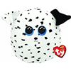 Ty - Morbido Peluche Cuscino - Squish a Boos - Cane Dalmata - Bianco Nero maculato - Fetch - 39218-33 centimetri - Ottima idea regalo per grandi e bambini - Ideale per ogni occasione