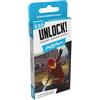 Space Cowboys, Unlock! Short Adventures - La Maschera Rossa, Gioco di Famiglia, Gioco Puzzle, 1-6 Giocatori, dai 10+ Anni, 45 Minuti, Tedesco