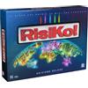 Spin Master Games Editrice Giochi, Risiko Edizione Deluxe, Giochi in Scatola, Giochi di Società e Strategia per Famiglia e Amici, Giochi da Tavolo per Adulti e Bambini, da 3 a 5 Giocatori, 10+ Anni