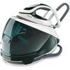 Tefal Pro Express Eco GV9E21E0 - Ferro da stiro a vapore, 2200 Watt, pressione 7,5 bar, colpo di vapore 560 g/min, potenza continua 140 g/min, modalità Eco, collettore calcare, tecnologia Smart-Temp