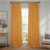 HPD Half Price Drapes BOCH-LN18518-120 - Tenda oscurante in finta pelle, 50 x 120 cm, colore: Oro