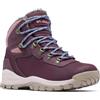 Columbia Newton Ridge WP Omni-Heat 2, Stivali da neve impermeabili Donna, Moonvista/Vapor , 39 EU