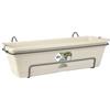 Elho Green Basics Trough Allin1 Fioriera, Bianco, 70 CM