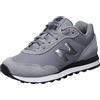 New Balance 515, Sneaker Donna, Grigio (Grey/Silver Metalic), 36 EU
