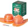 ANAI RUI ANAiRUi Set Idee Regalo Natalizio, Set maschera labbra ed esfoliante al pesca + collagene, appositamente formulati per labbra secche, screpolate e desquamate