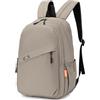 BAGZY Zaino 40x30x15 ITA Airways Bagaglio a Mano 40x15x30 British Airways Antifurto Zainetto da Viaggio Aereo Piccolo Borsa Da Cabina Impermeabile Zaini Classico per College Scuola Donna Uomo Cachi