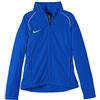 Nike, Giacca Sportiva Bambino Foundation, Blu (Royal Blue/White), XS