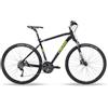HEAD I- Peak 2.0, Bicicletta da Cross Unisex Adulto, Grigio Opaco/Verde, 55
