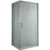 Idralite Box Doccia Quadrato 70x70 H198 Stampato C 6mm mod. Alabama