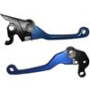 ACCOSSATO Coppia di leve Accossato blu per Husqvarna TE - SMS dal 2010 al 2011 (CC 630)