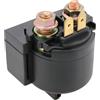 The Lord of the Tools 1 Pezzi 12V Relè Solenoide Avviamento Moto Parte Di Ricambio 27010-1098 27010-1235 Compatibile Con Kawasaki BJ EN GPX GPZ GTR VN Z ZR Triumph Tiger T