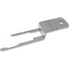 ZKTOOL Strumento di Rilascio Fibbia Sedile Auto per Tesla Model 3 Chiave | Codice OEM 1133787-00-A, Rilascio Cintura di Sicurezza Premium, Apre Facilmente Fibbie Strette, Design Ergonomico Rapido