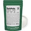 SaporePuro - SORBITOLO in Polvere 100gr - Dolcificante - Ideale per Gelati e Sorbetti - Sostituto dello zucchero - Senza Glutine - Per Cioccolato, prodotti da forno e biscotti - Basso indice glicemico