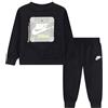 Nike Jordan Tuta Nera da Bambino 86M413-023