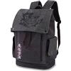 Roffatide Anime Tokyo Ghoul Ken Kaneki Zaino per Laptop in Tela Zaino in tela Flap Stampato Zainetto College Bookbag Grigio