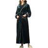 HAOLEI Vestaglia Lunga Donna in Pile Offerte Lampo Donna Invernale Camouflage Accappatoio Adulto in Flanella per Unisex Inverno Morbida Vestaglia da Camera per Coppia Manica Lunga Abbigliamento Casa