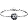 Brosway Bracciale Semirigido Donna In Acciaio, Bracciale Donna Collezione Chakra - BHK374