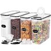 Contenitore per cereali in acciaio inox per fagioli, riso e