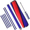 RUKHOOL V8 V11 Spazzola Rullo Morbida Ricambi per Dyson V11 V10 V15 V8 V7 V6 Strisce Peluche Accessori 1 Testine Principale 1 Rullo di Ricambio 6 Strisce Peluche Pezzi Ricambio per Dyson Viola