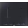 Hoover HTPS64MCTT/1 - Piano cottura ad induzione, n° 4 fuochi, nero, 60 cm