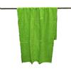 Corredocasa Telo Mare Spugna Jacquard Puro Cotone 100% - Tinta Unita 90x165 cm - Asciugamano Bagno Mare Piscina Morbido e Assorbente - Lavabile in Lavatrice a 30° - Verde Mela