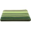 HomeLife Copriletto Matrimoniale Estivo Cotone In Piquet [260X260] Made In Italy | Coperta Letto Matrimoniale Cotone Jacquard Rigato | Lenzuolo Copriletto Matrimoniale Leggero | 2P Verde