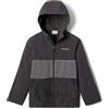 Columbia Steens Mountain Novelty, Giacca in pile con cappuccio da ragazzo