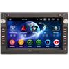 Erisin 8-Core Android 14 4GB+64GB Autoradio GPS Navigatore per VW Passat B5 Golf 4 Sharan Polo Lupo T5 Multivan Skoda Octavia SEAT Ibiza 6L 7 Bluetooth 5.0 CarPlay Android Auto WiFi DSP IPS CANbus