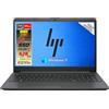 HP Notebook 255 G9, CPU AMD Ryzen 5 (5000 Series), RAM 16GB DDR4, Dual Disk NVMe/SSD da 628GB, Windows 11 Pro, Display Laptop 15.6 Full HD, Portatile Pronto all'Uso