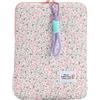 Starnearby Custodia per Laptop, Custodia Protettiva per Laptop con Stampa Floreale, Custodia Protettiva per Computer Portatile, Cover PC Portatili Compatibile con 11/13/14/15/16 pollici