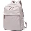 GOLF SUPAGS Zaino da Donna Con Scomparto Separato Per Computer Portatile, Resistente all'acqua, Antifurto, Adatto Per Notebook da 14 Pollici, Borsa da Viaggi, Lavoro, Universitario, Rosa