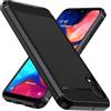 iVoler Cover per Samsung Galaxy A20e / A20 e, [Protezione Antiurto di Grado Militare] Custodia Sottile Morbida in Silicone TPU Anti-Impronte Anti-Graffio Protettiva Case, Nero