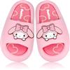 Roffatide Anime Cinnamoroll My Melody Kuromi Scivoli per le donne Sandali da doccia antiscivolo per il bagno Pantofole in gomma con stampa di mucca Scivoli per la casa Rosa 35-36
