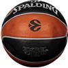 Spalding Euroleague TF-500 Ball 77101Z, Unisex basketballs, orange, 7 EU