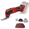 Einhell Utensile multifunzione Einhell TE-MG 18/1 Li - Solo Power X-Change (18 V, 3 funzioni, mandrino magnetico, accessorio incluso, batteria esclusa)