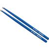 Vic Firth - Bacchette per Batteria per Bambini - Noce Americano - Punta di Legno - Blu
